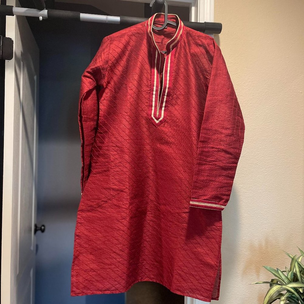 Indian Ethnic Wear - Boys Kurta - Size 36 - 10y old boy